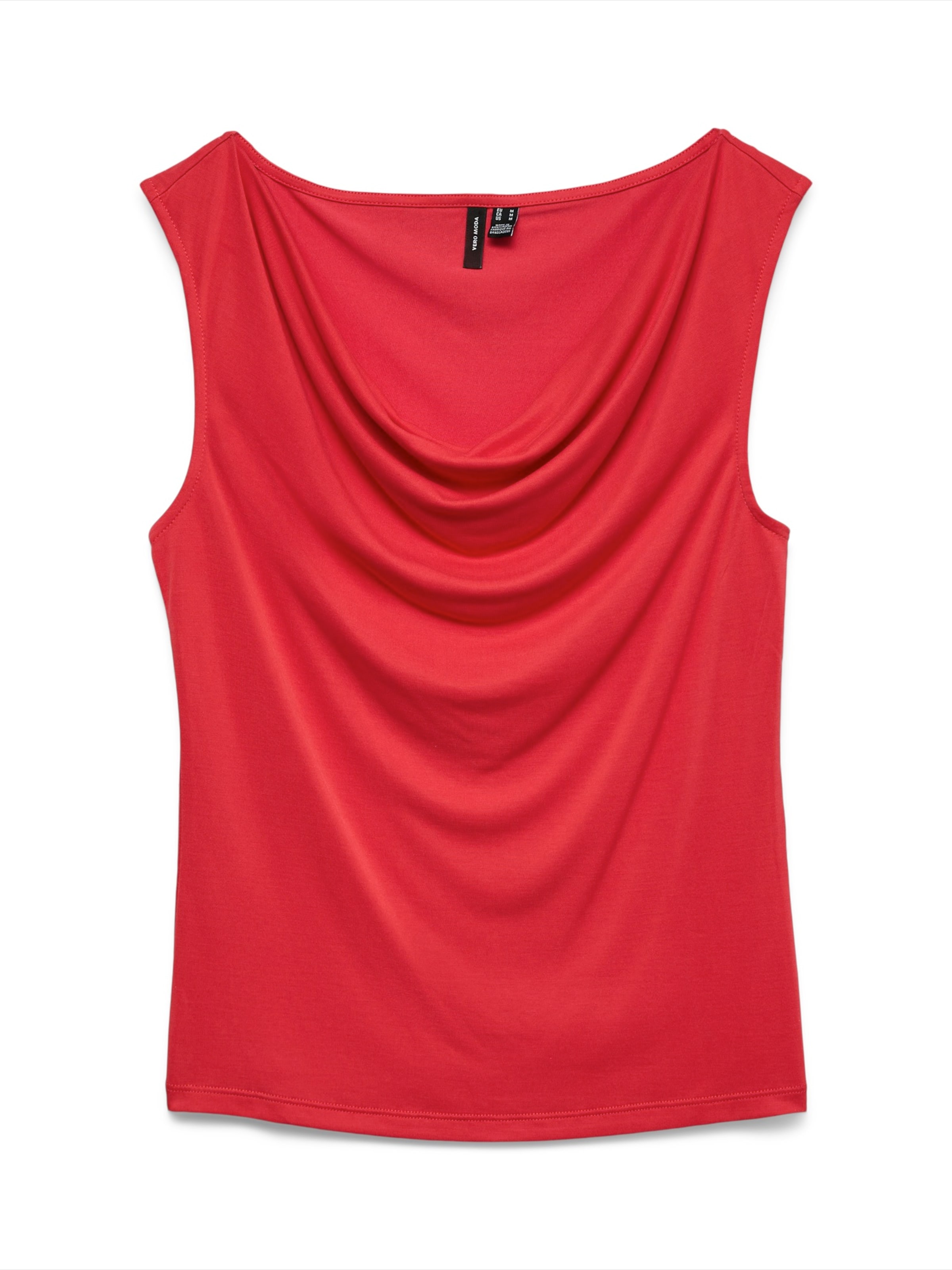 Haut 'VMJOAN' VERO MODA en rouge : devant