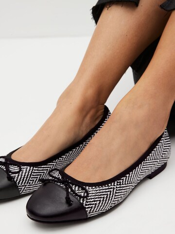 Next Balerina 'Forever Comfort' - fekete