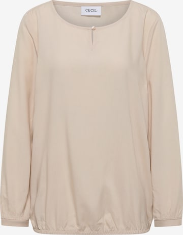 CECIL Blouse in Beige: front