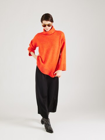Pull-over 'PCNANCY' PIECES en orange