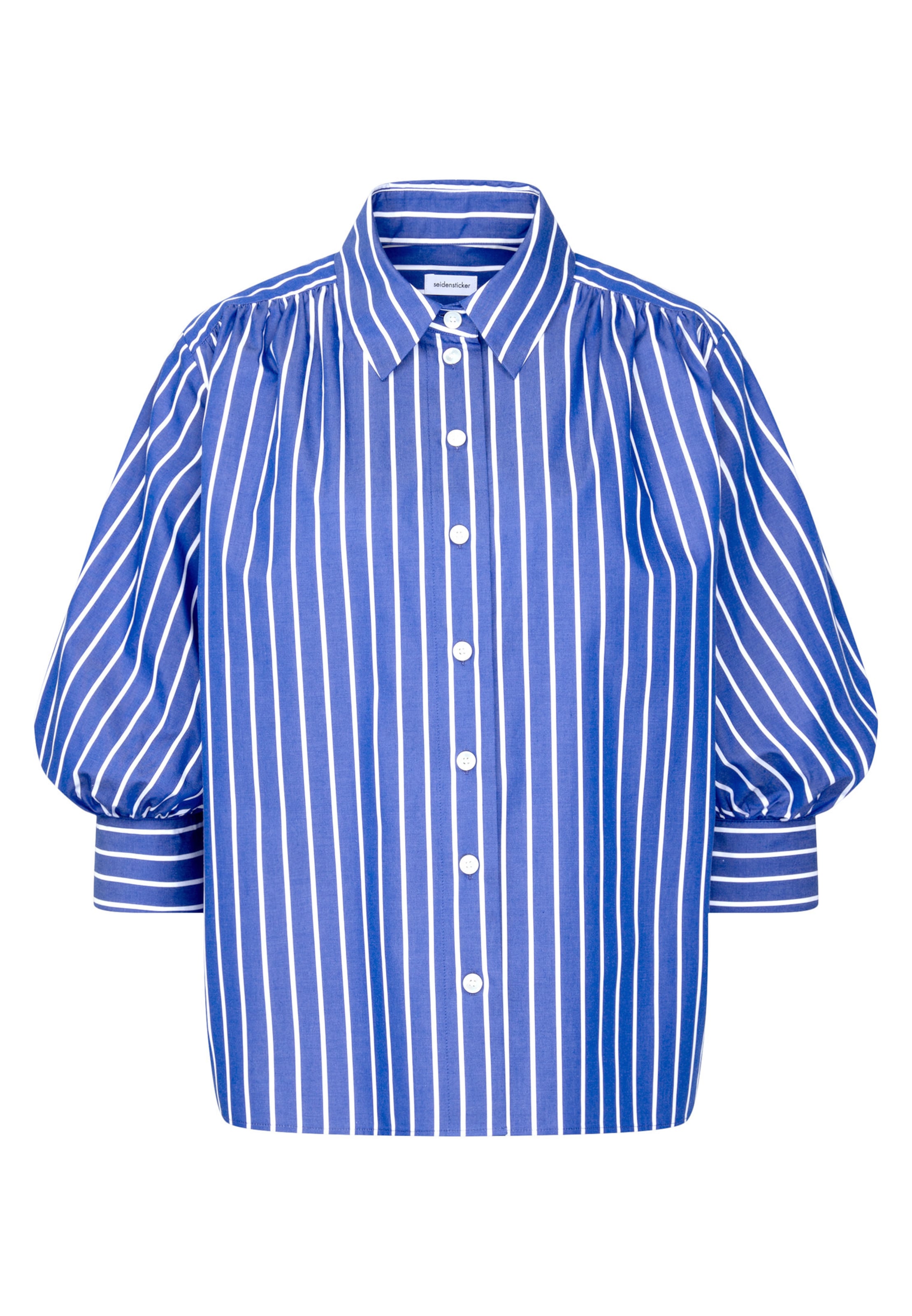 SEIDENSTICKER Blouse in Blauw