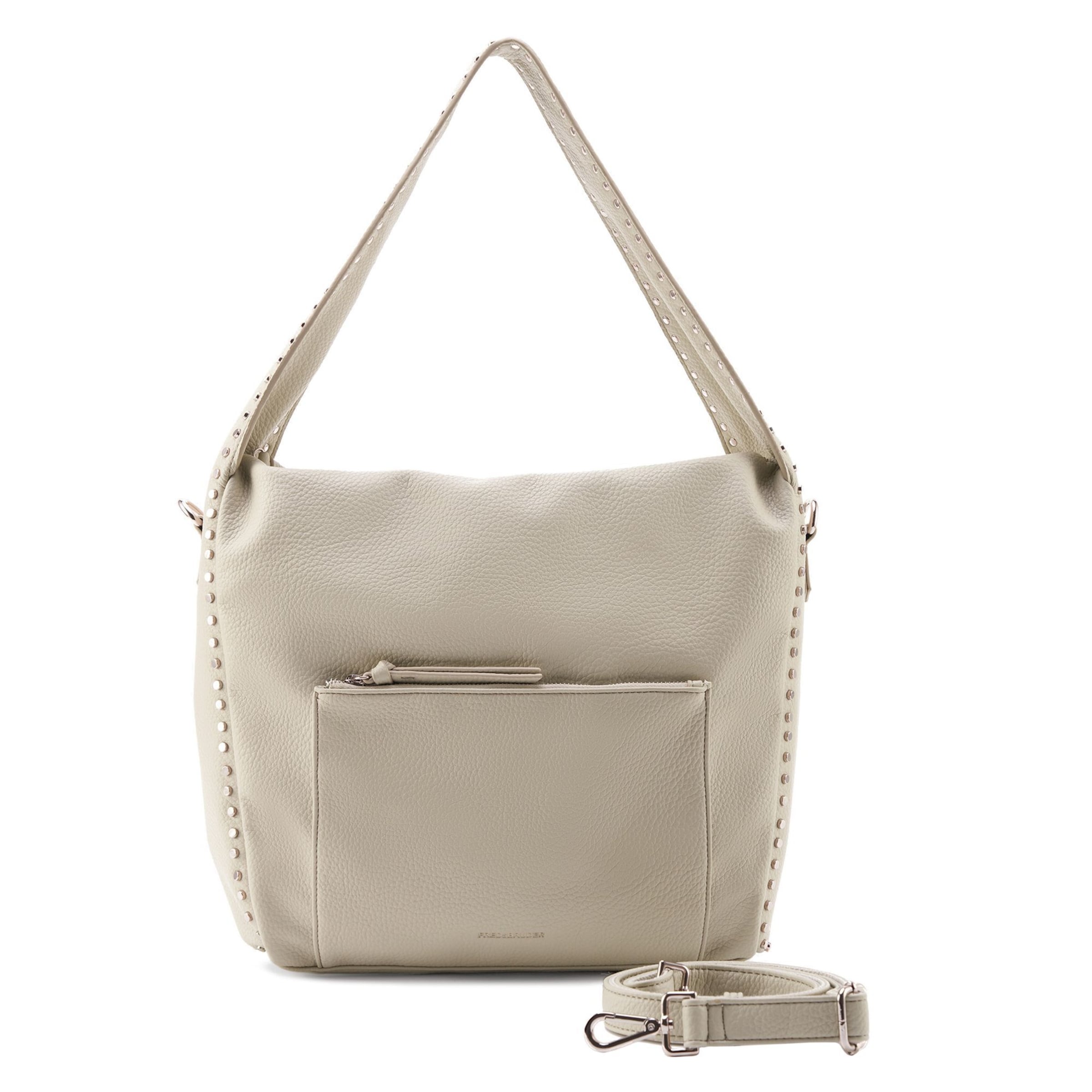 Sac bandoulière 'Feel Wild' FREDsBRUDER en beige : devant