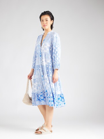 ONLY Shirt dress 'ONLMilana' in Blue