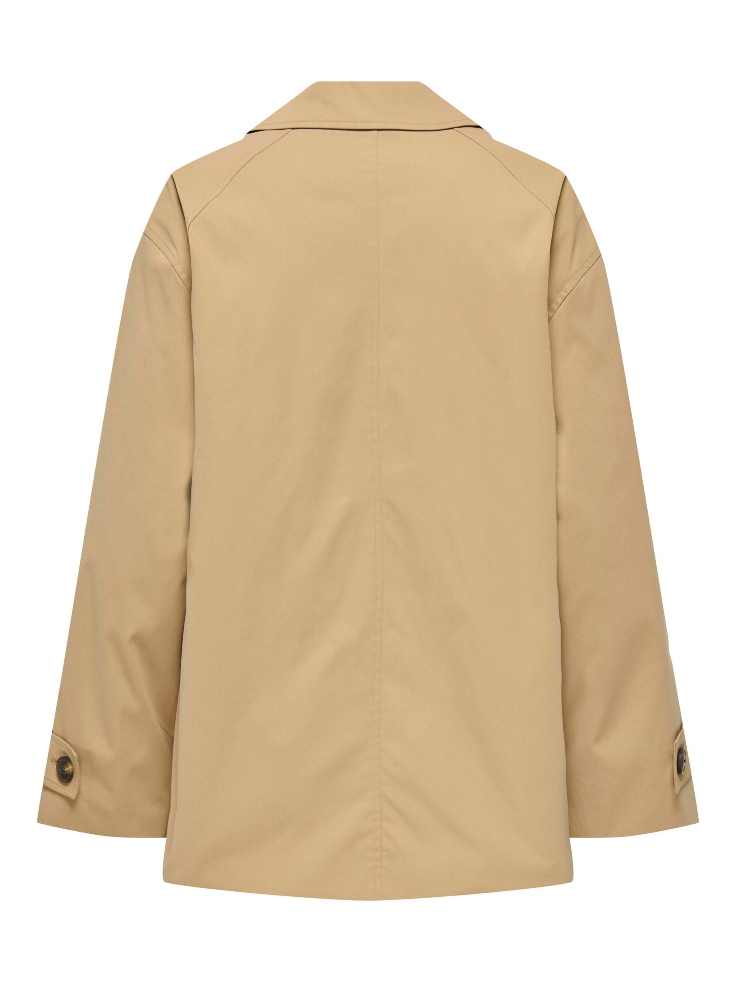 ONLY - Abrigo de entretiempo 'ONLApril' en marrón