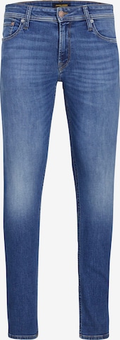 Skinny Jean 'Liam' JACK & JONES en bleu : devant