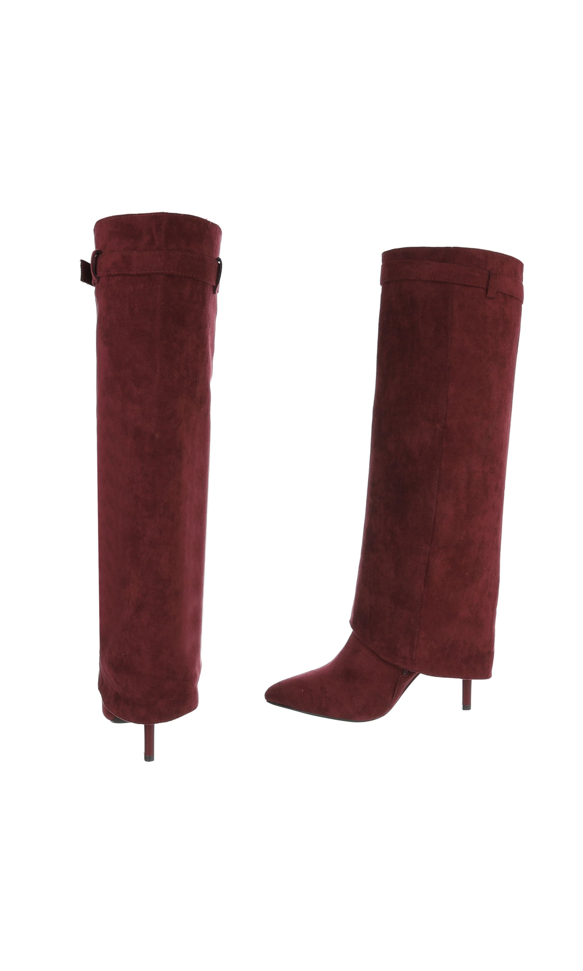 Ital-Design Boots in Red