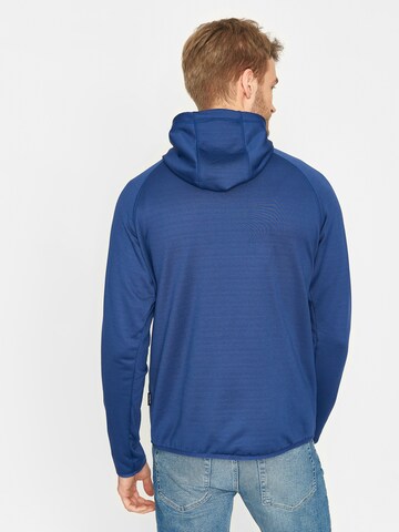 Sea Ranch Fleece jas in Blauw