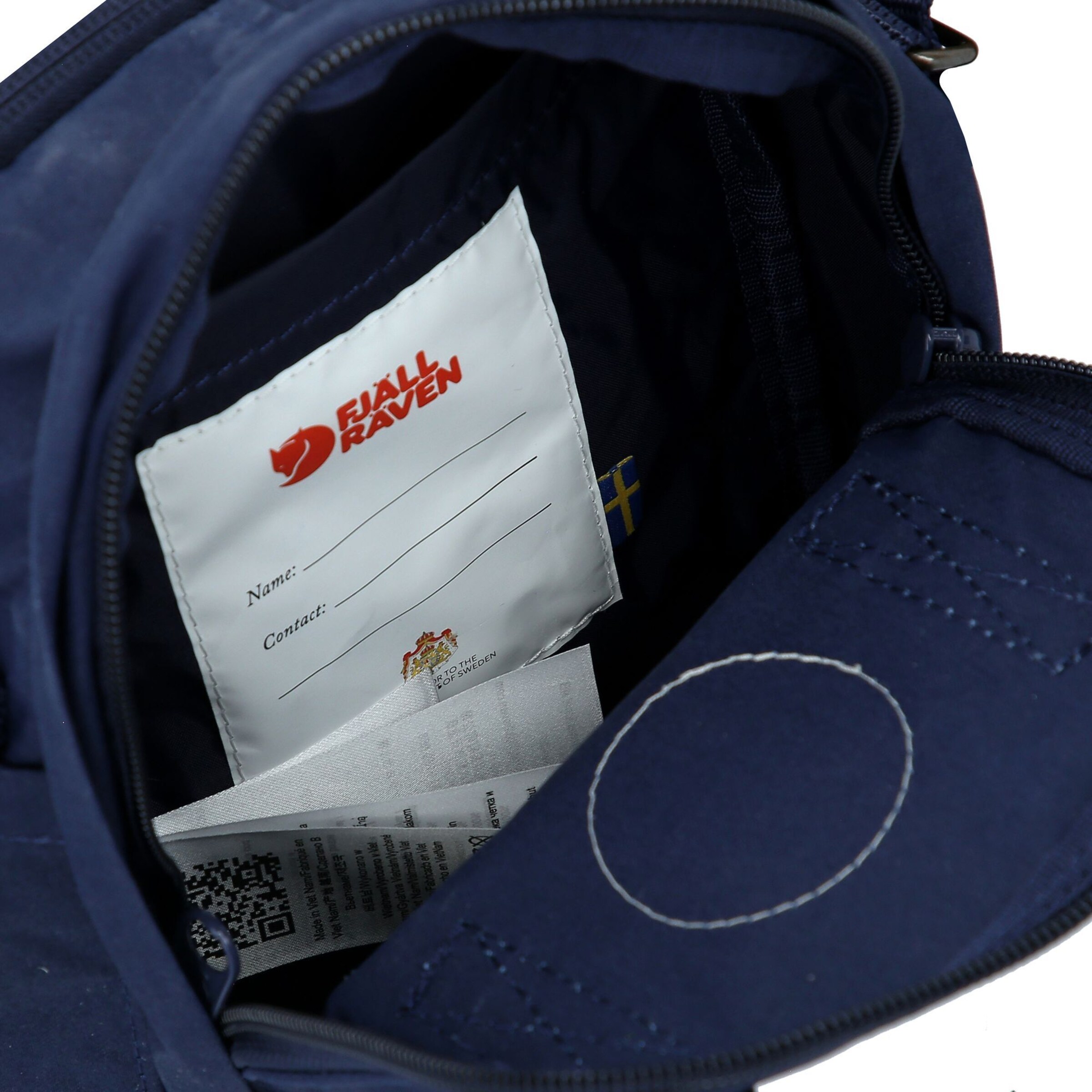 Fjällräven Schoudertas in Blauw