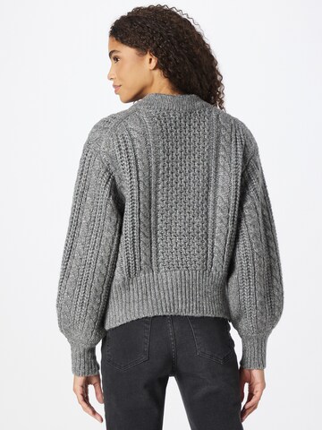 GUESS Knit Cardigan 'Odette' in Grey