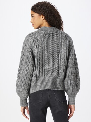 GUESS Knit cardigan 'Odette' in Grey