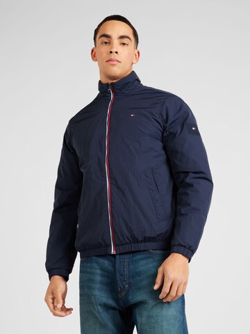 TOMMY HILFIGER Tussenjas in Blauw: voorkant