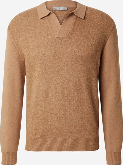 Guido Maria Kretschmer Men Sweater 'Vincenzo' in Camel, Item view