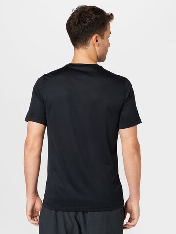 T-Shirt fonctionnel Reebok en noir