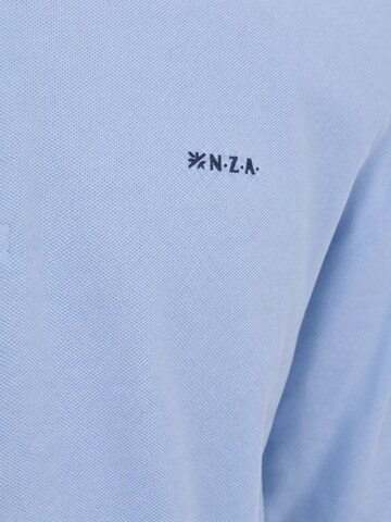 NZA New Zealand Auckland Shirt 'Hamton' in Blauw