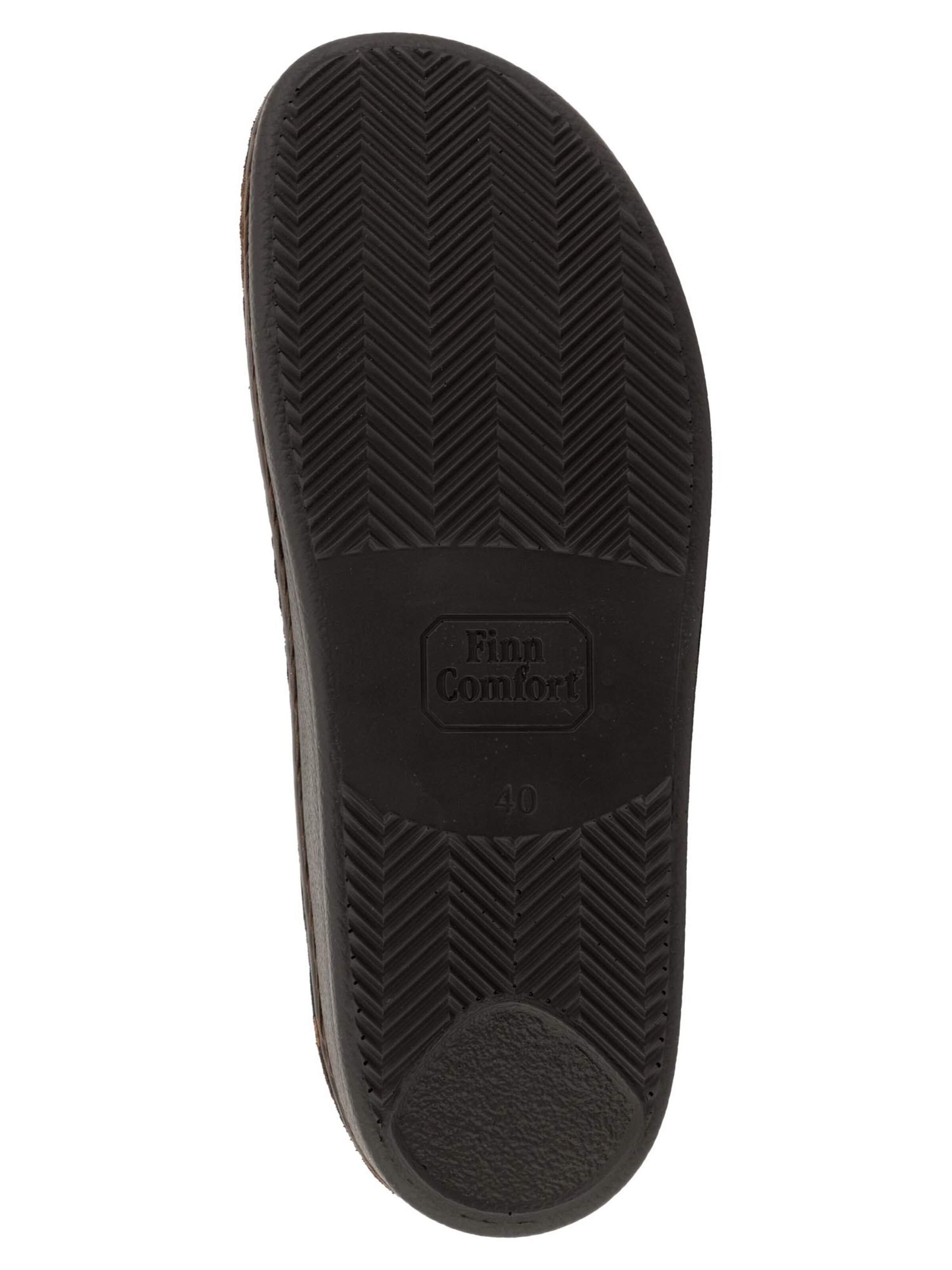 Finn Comfort Clogs 'Amalfi' in Brown