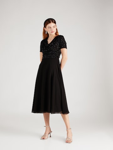 Robe de cocktail Vera Mont en noir