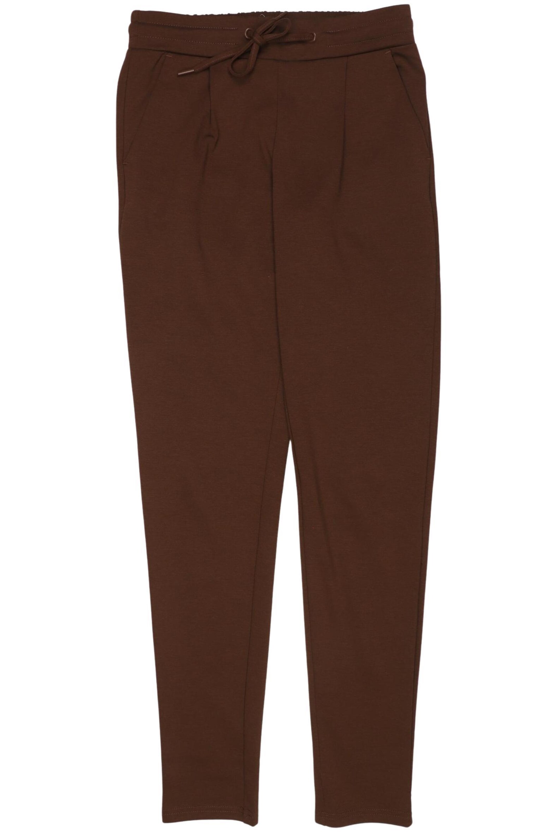 ICHI Pants in XS in Brown: front