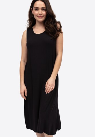 Cyberjammies - Camiseta de noche 'Bonnie' en negro: frente