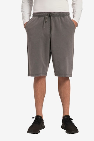 JAY-PI Loose fit Pants in Grey: front