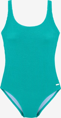 VIVANCE Bustier Badpak in Blauw: voorkant