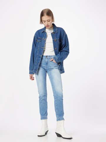 Dondup Regular Jeans 'ROSE' i blå
