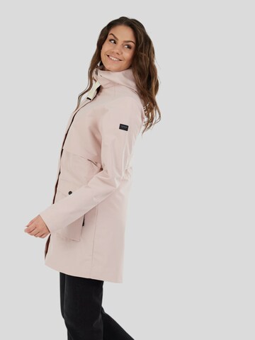 Veste fonctionnelle 'Zhuri Waterproof Jacket' Fundango en rose