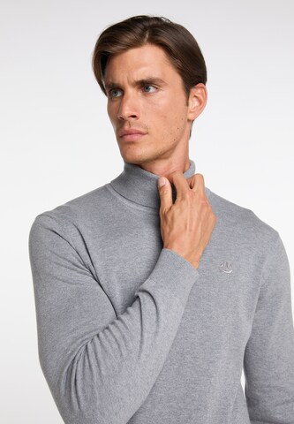 DreiMaster Klassik Sweater 'Markani' in Grey