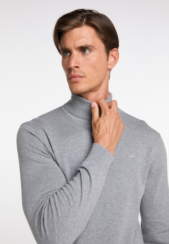 DreiMaster Klassik Sweater in Grey