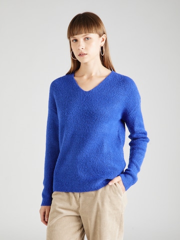 ONLY Sweater 'CAMILLA' in Blue: front