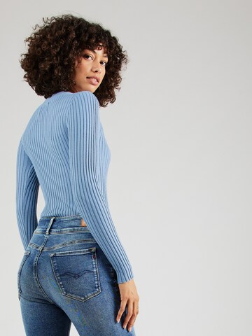 Pullover 'PCCRISTA' di PIECES in blu