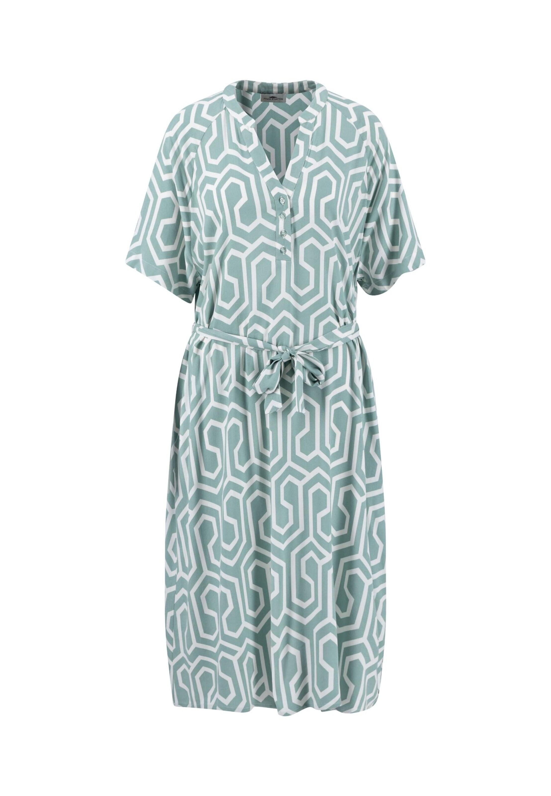 FYNCH-HATTON Kleid in Grün: Vorderseite