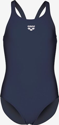 ARENA Swimsuit 'DYNAMO JR' in Blue: front