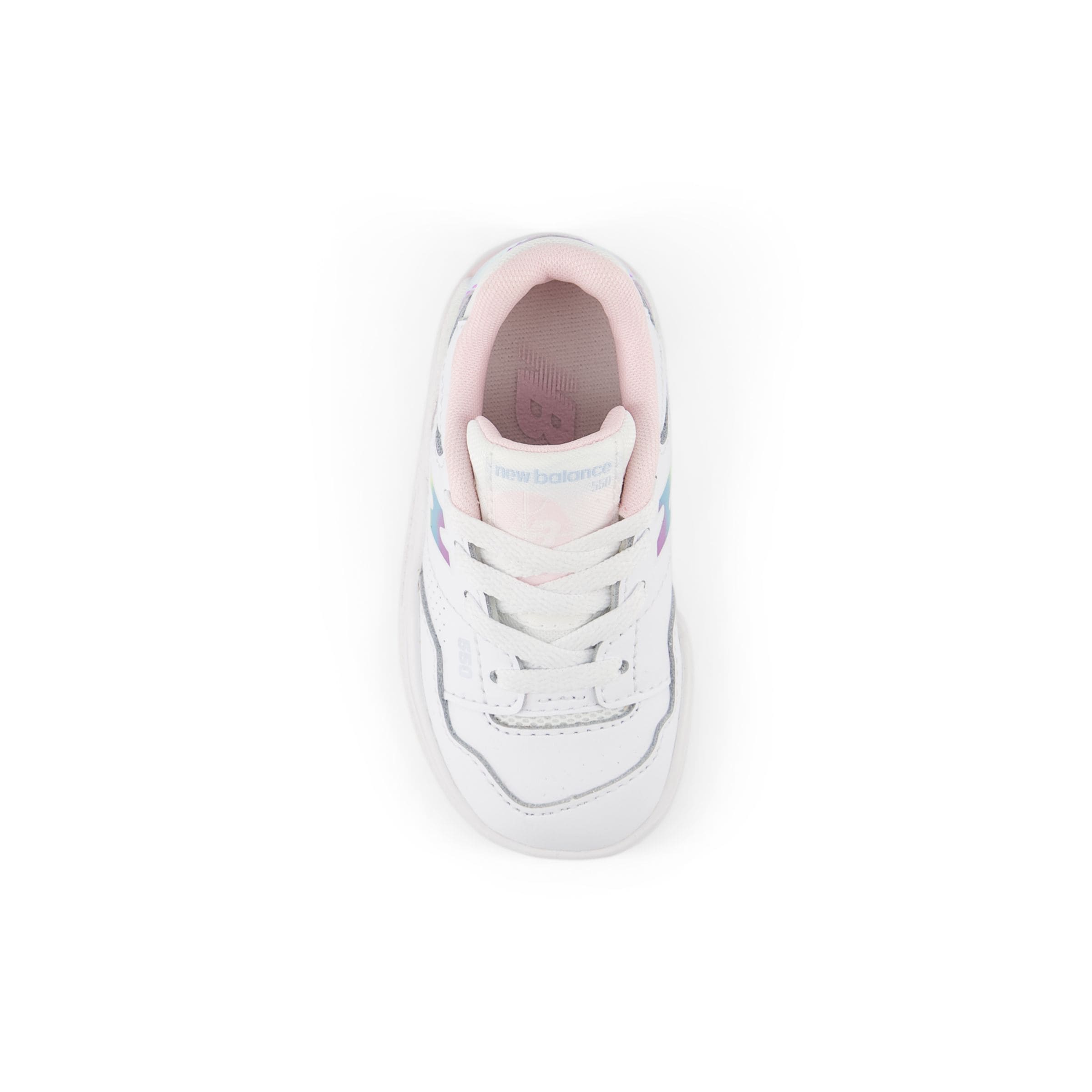 Baskets '550' new balance en blanc
