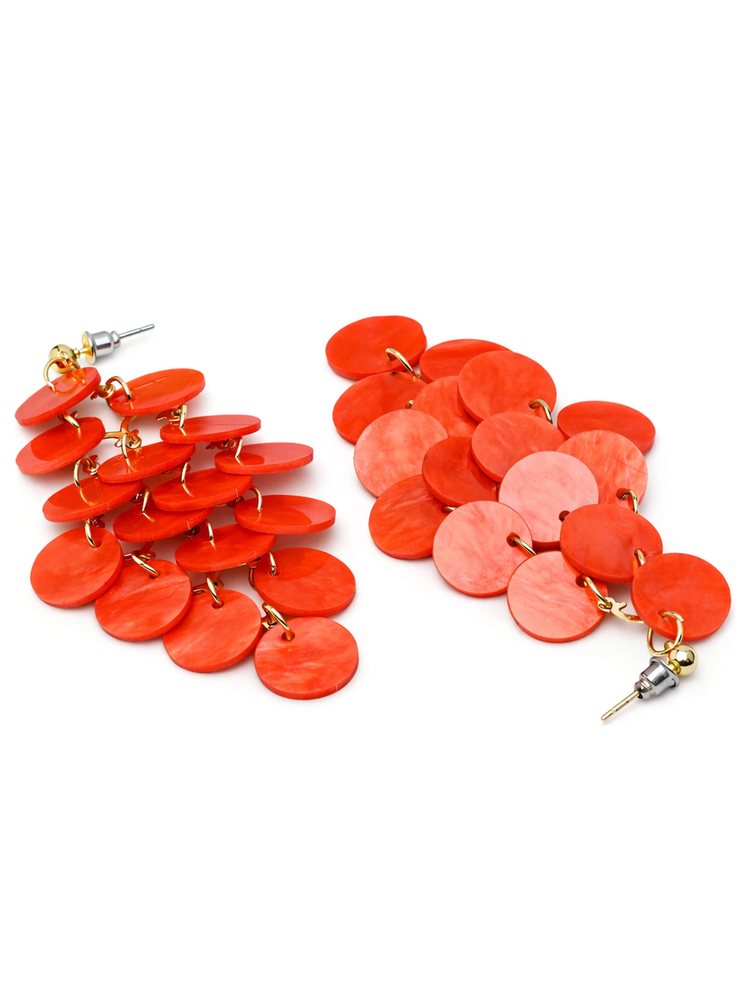 AVANT-GARDE PARIS Oorbellen in Rood