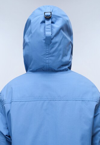 Veste fonctionnelle 'RAINFOREST' NAPAPIJRI en bleu