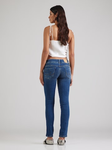 LTB Skinny Džínsy 'Molly' - Modrá