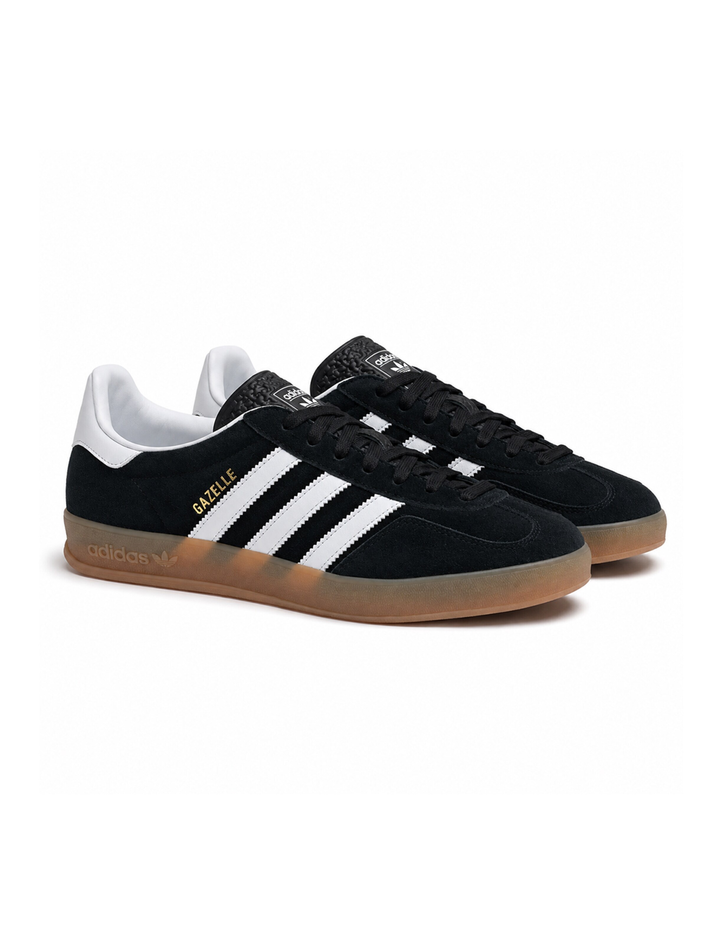 Sneaker bassa 'GAZELLE INDOOR' di ADIDAS ORIGINALS in nero