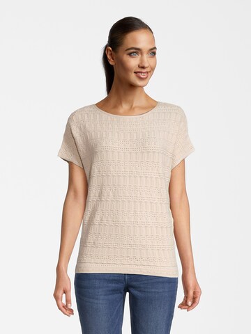 Orsay Sweater 'Cara July' in Beige: front