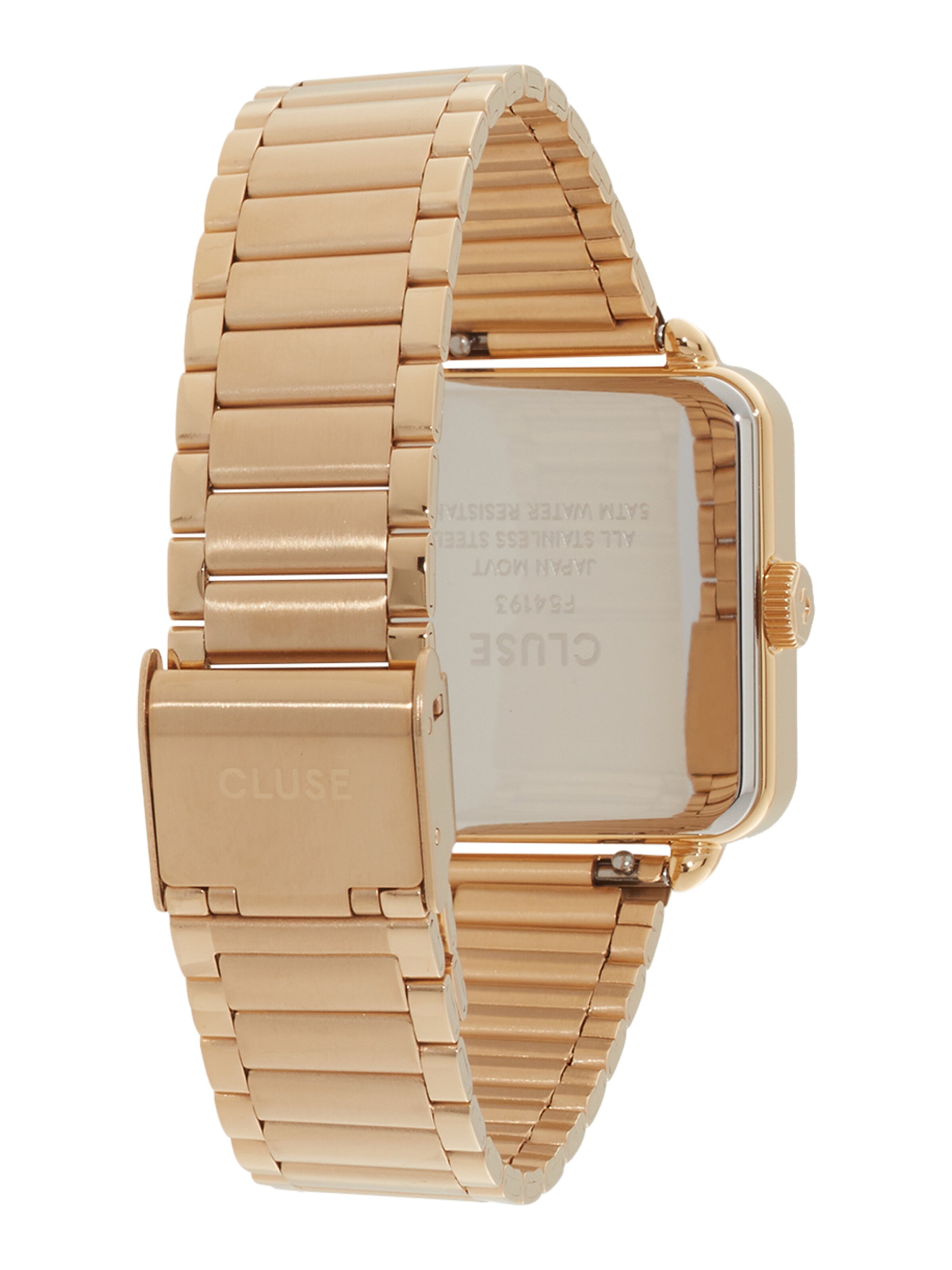 CLUSE Аналогов часовник 'La Tétragone' в злато