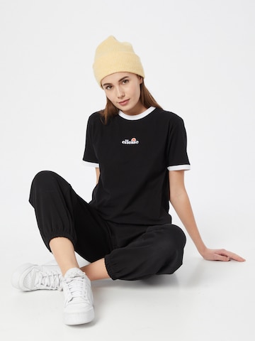 ELLESSE Shirt 'Serafina' in Black