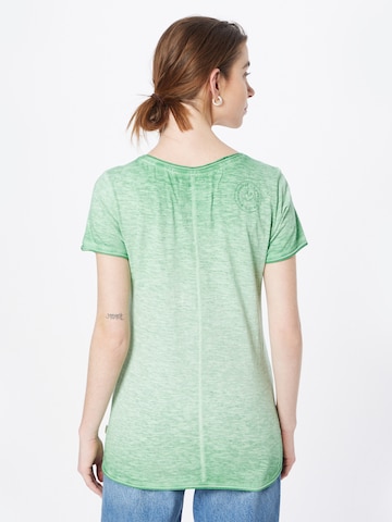 LIEBLINGSSTÜCK T-shirt 'Cia' i grön