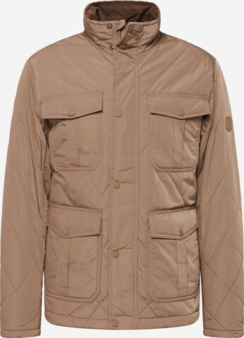 JACK & JONES Between-season jacket 'BOWI' in Brown: front