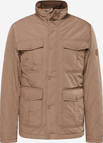 Veste mi-saison 'BOWI' JACK & JONES en marron : devant