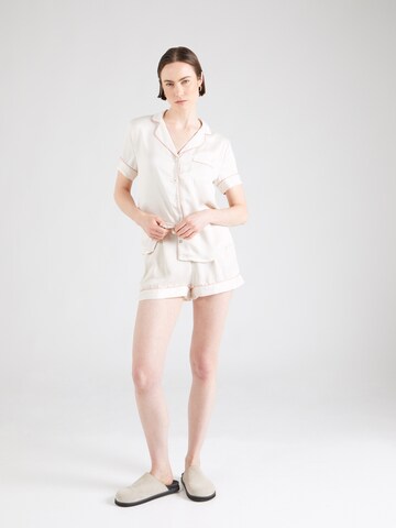 ETAM Панталон пижама 'GIA' в бяло