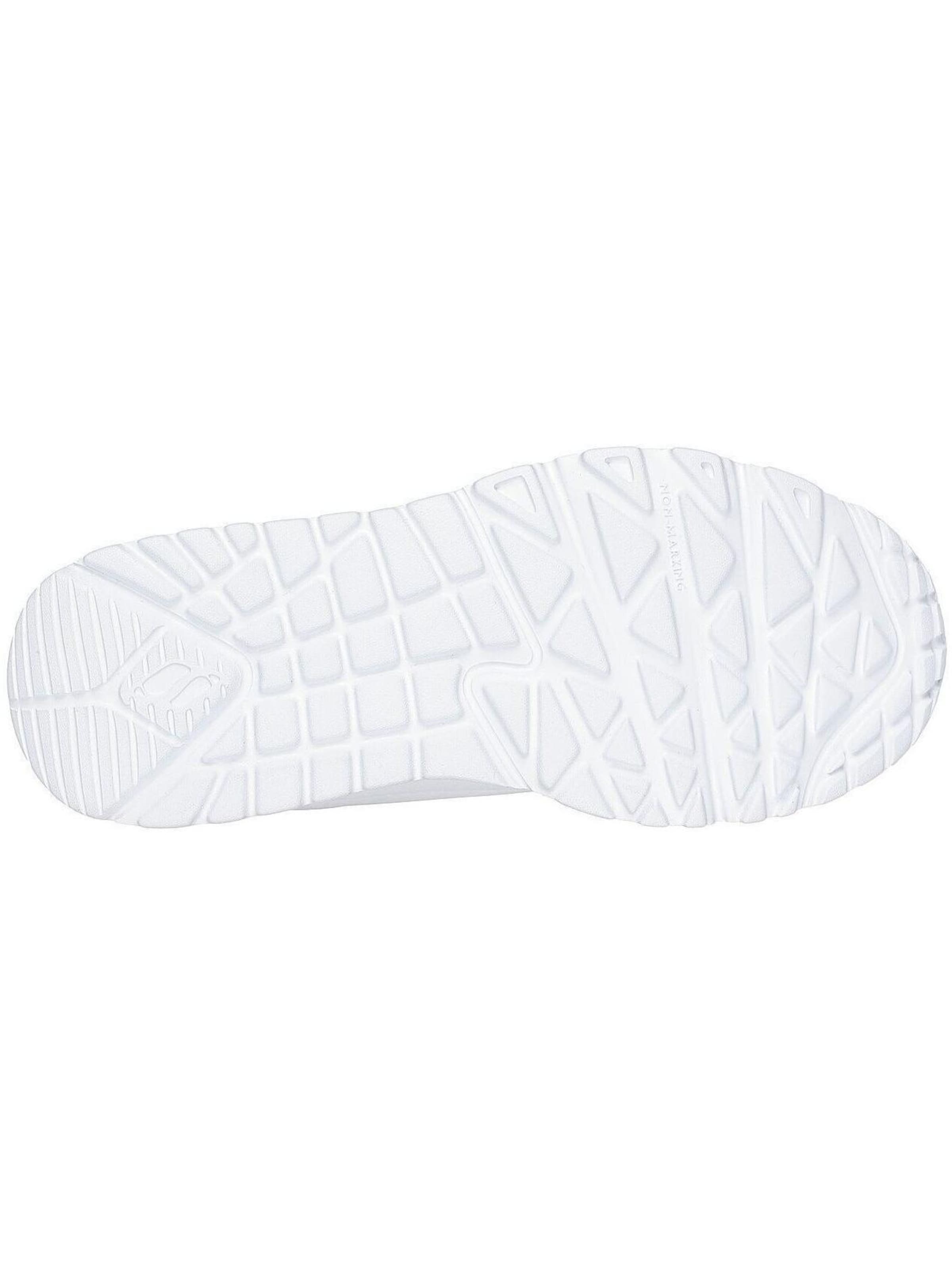 SKECHERS Sportschoen 'Skechers Uno Lite - Lovely Luv' in Wit