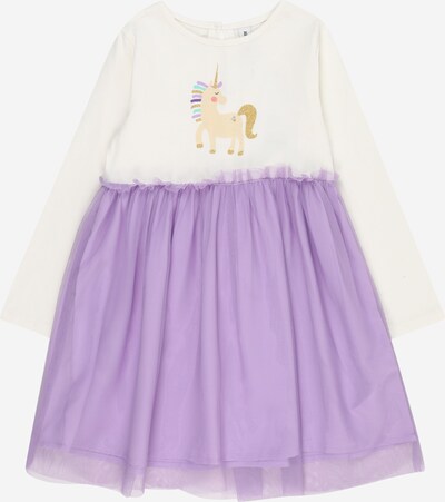 ABOUT YOU Dress 'Joy' in Purple / White, Item view
