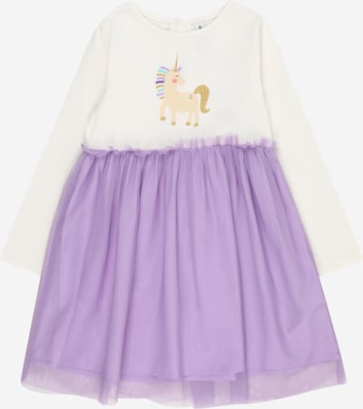 ABOUT YOU Robe 'Joy' en violet / blanc, Vue avec produit