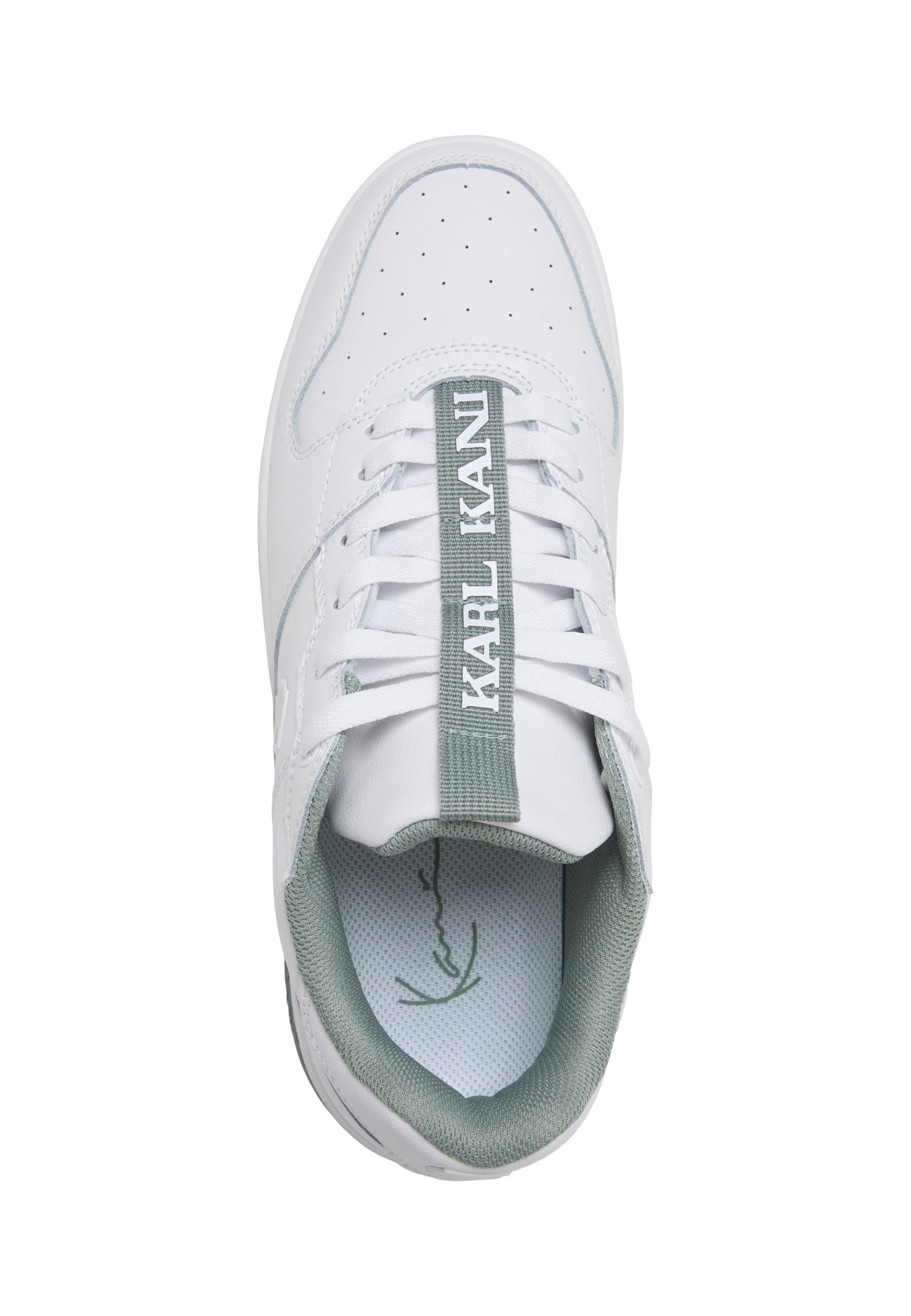 Karl Kani Platform trainers '89 2K' in White