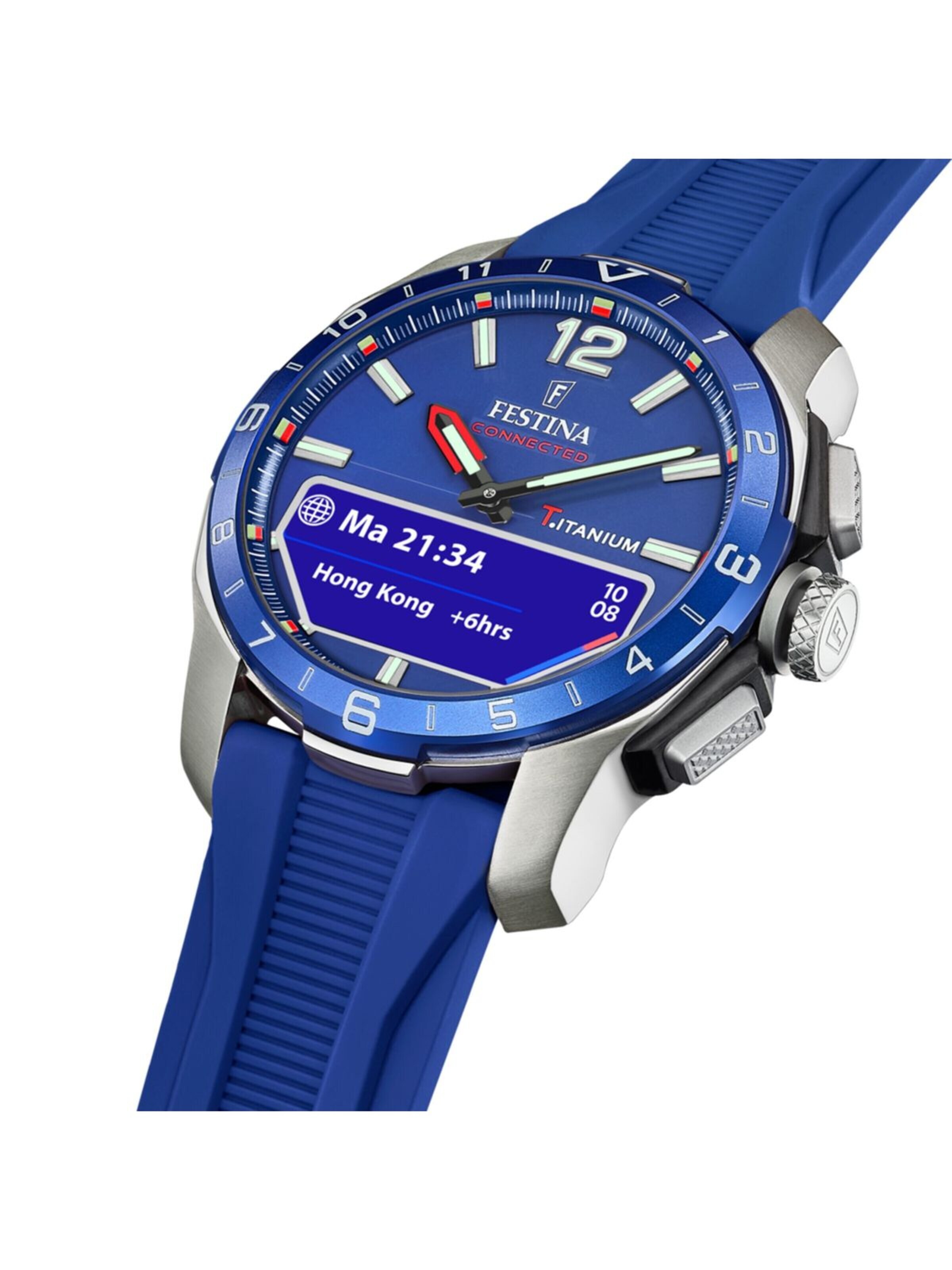 FESTINA Digitaluhr‌‌ in Blau