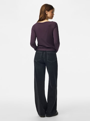 T-shirt PIECES en violet